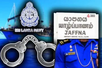 யாழ். கடற்பரப்பில் சம்பவம்: இந்திய கடற்றொழிலாளர்களை பிடிக்கச் சென்ற கடற்படை வீரர் பலி