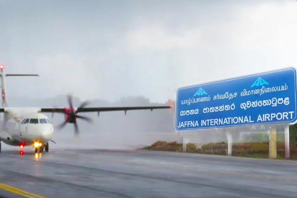 சென்னை - யாழ்ப்பாணம் தினசரி விமானசேவை ஆரம்பம்! | Chennai Jaffna Daily Flight Service Begins