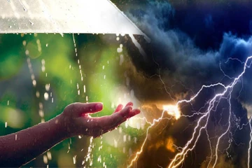 நாட்டின் பல பகுதிகளில் இடியுடன் கூடிய மழை: விடுக்கப்பட்டுள்ள எச்சரிக்கை