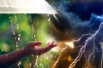 நாட்டின் பல பகுதிகளில் இடியுடன் கூடிய மழை: விடுக்கப்பட்டுள்ள எச்சரிக்கை