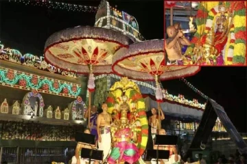 திருப்பதி ஏழுமலையான் கோவிலில் கருட பஞ்சமி விழா