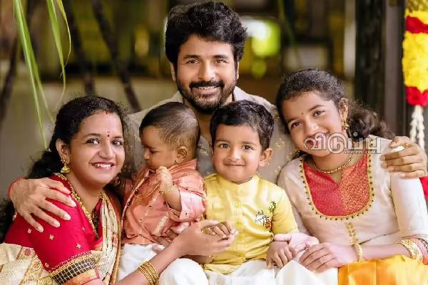 மனைவியின் வலி, பயங்கரமான அழுத்தம்.. நடிகர் சிவகார்த்திகேயன் உருக்கம் | Sivakarthikeyan Open About His Wife And Kids