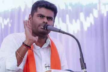 அதிமுக - பாஜக மோதல்: தன்மானத்தை விட்டுக்கொடுக்க முடியாது என அண்ணாமலை பேச்சு