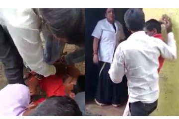 ஒரு தடுப்பூசி போட அலப்பறை செய்த இளைஞன் : குலுங்க குலுங்க சிரிக்க வைத்த இளைஞரின் வீடியோ - நீங்களே பாருங்க!