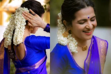 பூவாசம் புறப்படட்டும்!! 40 வயதிலும் குறையாத அழகில் தொகுப்பாளினி டிடி..