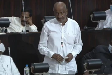 தமிழர் பகுதியில் உள்ள காணிகளை அபகரிப்பதற்காக பாதுகாப்பு அமைச்சுக்கு அதிகளவில் நிதி ஒதுக்கப்படுகிறது: த.சித்தார்த்தன் (Video)