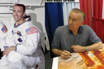 விண்வெளிக்கு சென்று வந்த முதல் அமெரிக்க விண்வெளி வீரர் மறைவு!