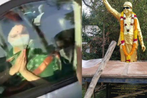 சென்னை ராமாபுரத்தில் தியானம்: எம்ஜிஆர் சிலையை திறக்கிறாரா சசிகலா? | Chennai Ramanathapuram Yoga Mgr சென்னை ராமாபுரத்தில் தியானம்: எம்ஜிஆர் சிலையை திறக்கிறாரா சசிகலா? | Chennai Ramanathapuram Yoga Mgr