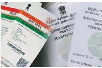 வாக்காளர் அட்டையுடன் ஆதார் இணைப்பு - திமுகவுக்கு உடன்பாடில்லை!