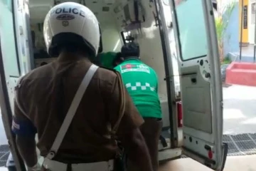 வீதி விபத்துக்களில் இரு பாடசாலை மாணவர்கள் உயிரிழப்பு