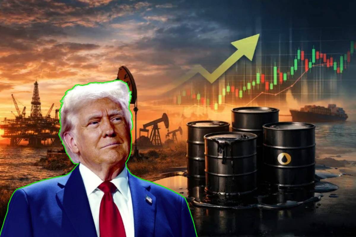 ட்ரம்பின் அதிரடி அறிவிப்பு - உலக சந்தையில் எண்ணெய் விலையில் ஏற்பட்ட திடீர் மாற்றம் | The Price Of Crude Oil In The World Market