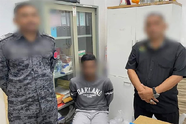 வெளிநாடொன்றில் கைது செய்யப்பட்ட இலங்கையர் | Sri Lankan Two Malaysians Nabbed In Heroin Bust