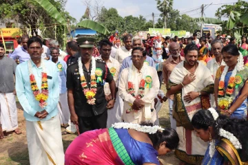 ஊடகவியலாளர் ச.தவசீலனுக்கு பண்டாரவன்னியன் விருது வழங்கி கௌரவிப்பு