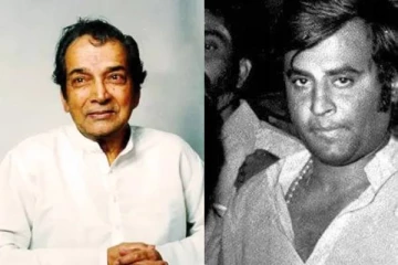 மறைந்த நடிகர் நம்பியாருடன் சூப்பர் ஸ்டார் ரஜினி ! பல வருடங்களுக்கு முன் எடுக்க அன்சீன் புகைப்படம்