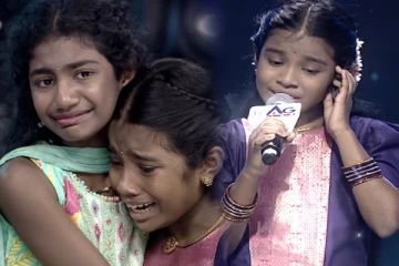 சரிகமப இல் கதறி அழுத கனடா வாழ் ஈழத்து சிறுமி; கண்கலங்கிய அரங்கம்!