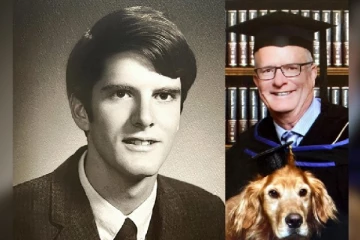 கனடாவில் பட்டம் பெற 54 ஆண்டுகள் எடுத்துக்கொண்ட 71 வயது மாணவன்