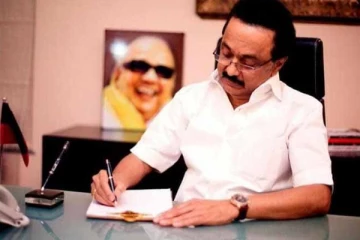 ஆளுநர் மீது 15 பக்க புகார்! குடியரசுத்தலைவருக்கு கடிதம் எழுதினார் முக ஸ்டாலின்