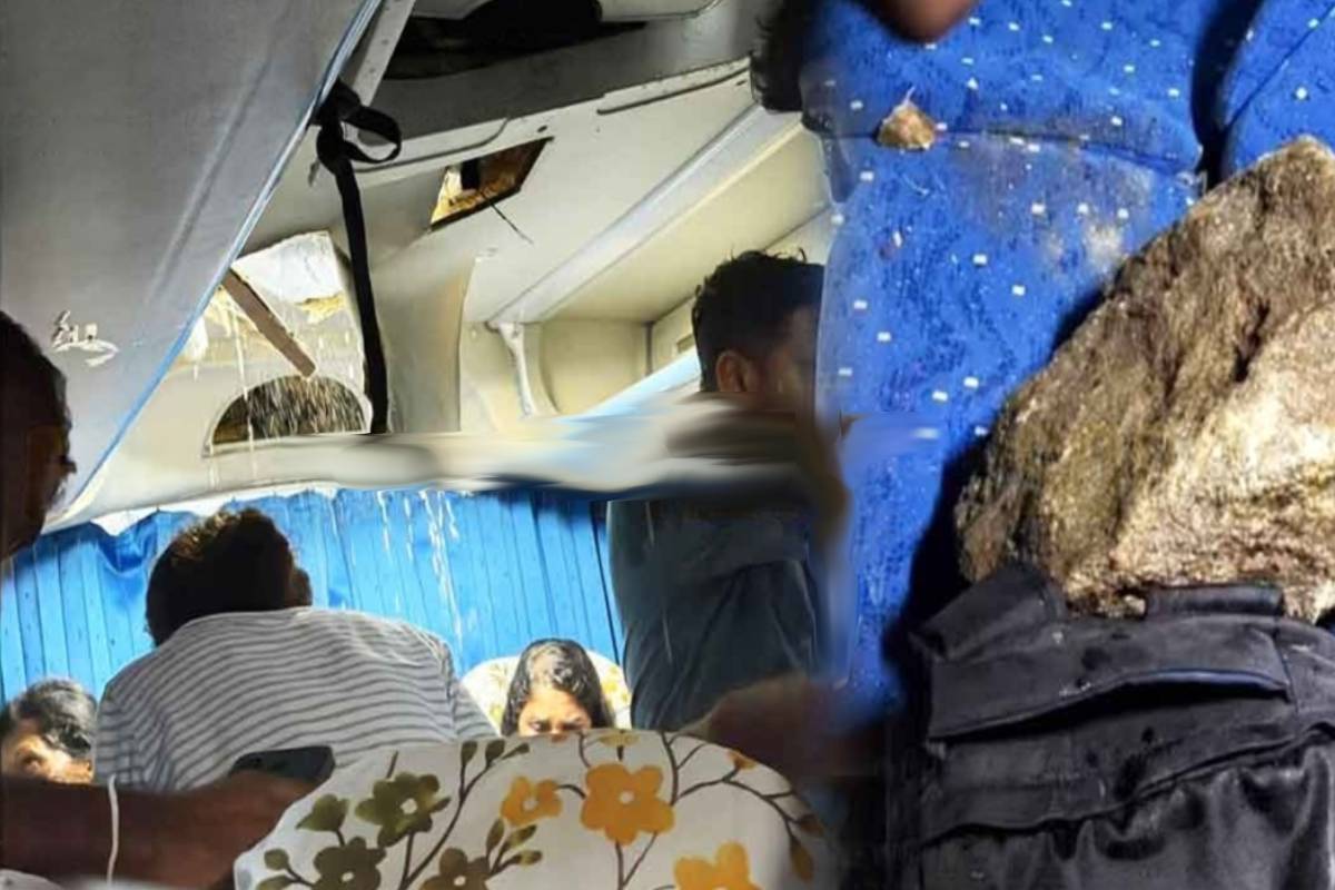 கடுகன்னாவ பகுதியில் பேருந்து பயணத்தில் அசம்பாவிதம் | Untoward Incident During A Bus Journey Kadugannawa