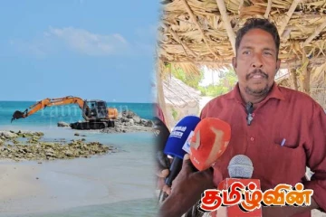 கெங்காதேவி துறைமுகத்தில் முன்னெடுக்கப்படும் பணிகள்: கடற்றொழிலாளர்கள் முன்வைத்துள்ள குற்றச்சாட்டு