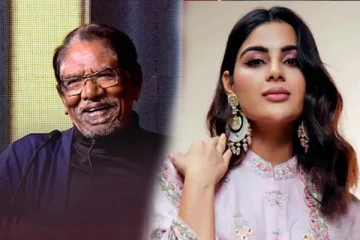 “சம்யுக்தாவை பார்க்கும் போதெல்லாம் காதலிக்க தோன்றுகிறது” தனுஷ் பட நடிகையை வர்ணிக்கும் பாரதிராஜா