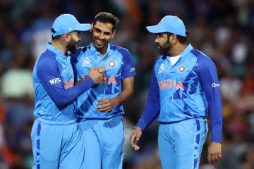 டி20 உலக கோப்பை போட்டி; நெதர்லாந்து அணியை வீழ்த்தி இந்திய அணி அபார வெற்றி