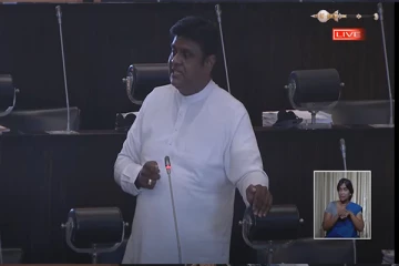 ”முள்ளிவாய்க்கால்” ஊடகவியலாளர் மீது தாக்குதல் நாடாளுமன்றில் கேள்வி (VIDEO)