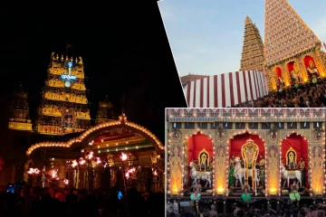 அருள்காட்சி வழங்கிய வேல் பெருமான் – நல்லூரில் சிறப்பாக நடைபெற்ற சப்பரத் திருவிழா