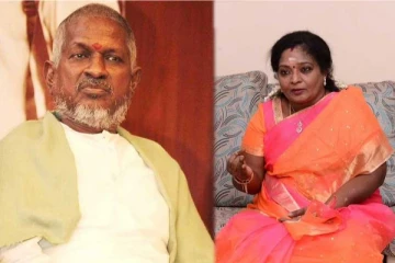 கருத்து சுதந்திரம் சிலருக்கு மட்டும் தானா? இளையராஜாவை இப்படி  பேசலாமா ?  - கொந்தளித்த தமிழிசை சவுந்தரராஜன்