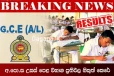 උසස් පෙළ ප්රතිඵල නිකුත් කරයි...මෙතනින් ප්රතිඵල බලන්න පිවිසෙන්න..
