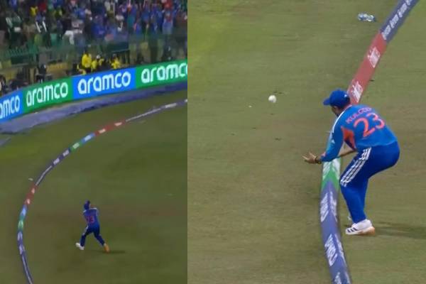 வெற்றிக்கு பிறகு மைதானத்தில் மோதிக்கொண்ட இந்திய வீரர்கள் - நடந்தது என்ன? | Hardik Pandya Suryakumar Yadav Scold Kuldeep Yadav