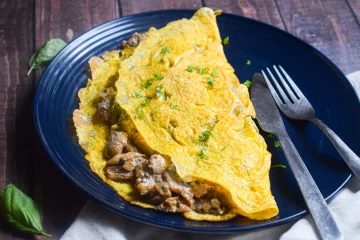 ஒருமுறை மஷ்ரூம் ஆம்லெட் இப்படி செய்து பாருங்க... அடிபொலியாக சாப்பிடுவாங்க