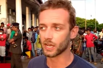 பிரித்தானியாவில் இருந்து இலங்கை வந்தவரின் பரிதாப நிலை