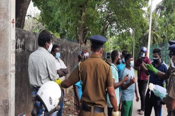 பயணக்கட்டுப்பாட்டை மீறிய குற்றச்சாட்டில் யாழ்ப்பாணத்தில் மீன் வியாபாரிகள் கைது!