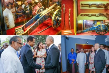 மக்கள் பார்வைக்காக வைக்கப்பட்டது : நெதர்லாந்தினால் மீளக் கையளிக்கப்பட்ட தொல்லியல் பொருட்கள்