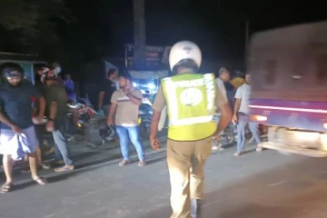 வவுனியாவில் இரவுவேளை வேகமாக வந்த மோட்டார் சைக்கிளால் நேர்ந்த அசம்பாவிதம்!