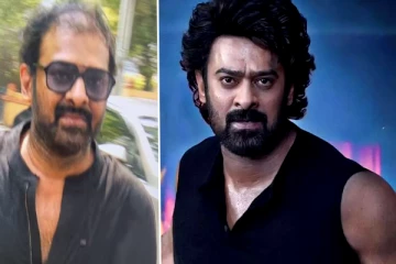 தலையில முடியே இல்லாமல் வந்த பிரபாஸ்.. காட்டுத்தீயாய் பரவும் புகைப்படம்