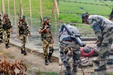 இந்திய எல்லையில் ஊடுருவிய 2 பாகிஸ்தானியரை சுட்டுக் கொன்ற BSF போலீசார்!