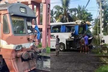 இலங்கை வந்த சுற்றுலாப்பயணிகளுக்கு நேர்ந்த துயரம்! (படங்கள்)