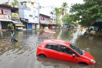 மூழ்க போகும் சென்னை - வெளியான திடுக்கிடும் தகவல்!