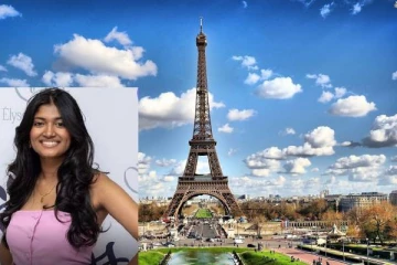 மிஸ் பாரிஸ் 2024 போட்டிக்கு யாழ்ப்பாணத்தைச் சேர்ந்த பெண் தெரிவு