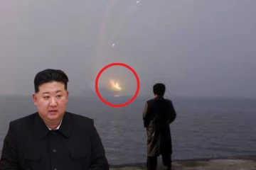 மீண்டும் ஏவுகணை சோதனையில் வடகொரியா