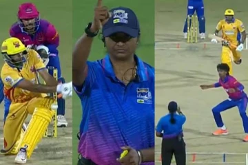 பெண் நடுவருடன் அஸ்வின் வாக்குவாதம்! வீடியோ வைரல்