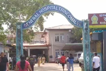 திருகோணமலை வைத்தியசாலையில் நோயாளர்கள் பாதிப்பு