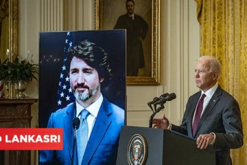 கனடாவுக்கு உதவுவதாக வாக்குறுதி... சீனாவுக்கு எச்சரிக்கை: உலக தலைவர் ஒருவருடனான அமெரிக்க அதிபரின் முதல் அதிகாரப்பூர்வ சந்திப்பு