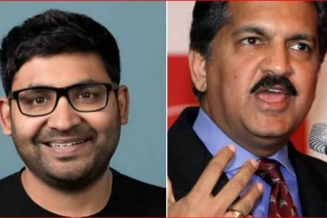 பரக் அக்ராவல் ஒரு வைரஸ், இந்த வைரசுக்கு அழிவே கிடையாது- ஆனந்த் மகேந்திரா கிண்டல்