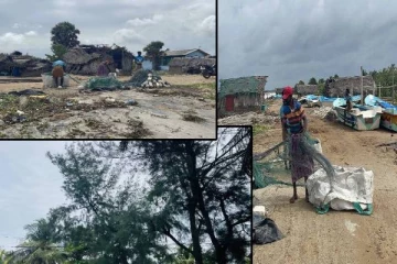 மன்னாரில் தொடரும் சீரற்ற காலநிலை பாதிப்படைந்துள்ள கடற்றொழில் நடவடிக்கைகள்