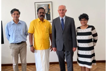 தமிழரசுக் கட்சியின் சர்வதேச சந்திப்புக்களில் கலந்துகொள்ளும் புதிய முகம்!! அதிர்ச்சியில் வாடிய பழைய முகம்!!