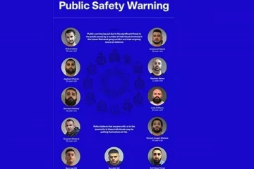 கனடா வெளியிட்ட 11 பேர் கொண்ட வன்முறை கும்பல் பட்டியலில் 9 இந்திய வம்சாவளியினர்! முக்கிய தகவல்