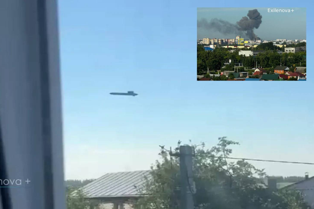 ukraine strike on russian industrial sites