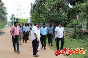 கிளிநொச்சியின் முக்கிய குள பகுதிகளை மறுசீரமைப்பதற்கான ஏற்பாடுகள் குறித்து கலந்துரையாடல்